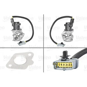 Vanne EGR VALEO 700409