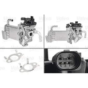 Module-EGR VALEO 700435