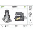 Démarreur VALEO 726041 - Visuel 1