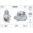 Démarreur VALEO 726049 - Visuel 1