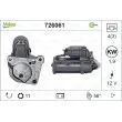 Démarreur VALEO 726061 - Visuel 1
