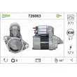 Démarreur VALEO 726063 - Visuel 1