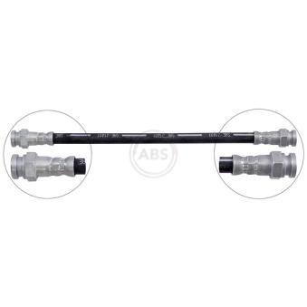 Flexible de frein A.B.S.