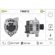 Alternateur VALEO 746012 - Visuel 1