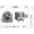 Alternateur VALEO 746020 - Visuel 1