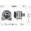 Alternateur VALEO 746025 - Visuel 1