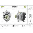 Alternateur VALEO 746058 - Visuel 1