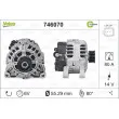 Alternateur VALEO 746070 - Visuel 1