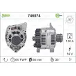 Alternateur VALEO 746074 - Visuel 1