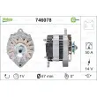 Alternateur VALEO 746078 - Visuel 1