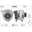 Alternateur VALEO 746082 - Visuel 1