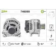 Alternateur VALEO 746099 - Visuel 1