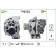 Alternateur VALEO 746102 - Visuel 1