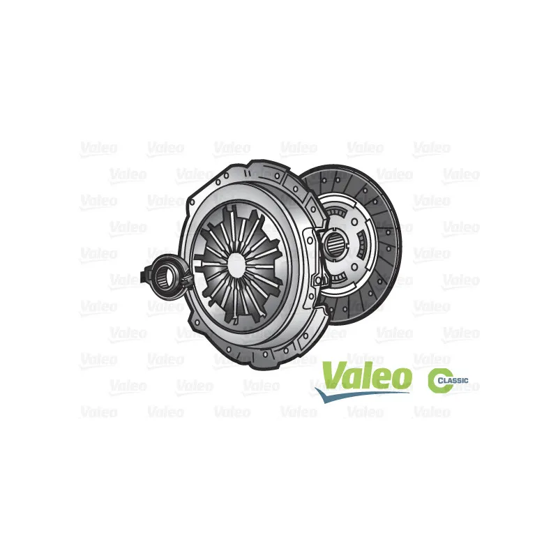 Kit d'embrayage VALEO 786058