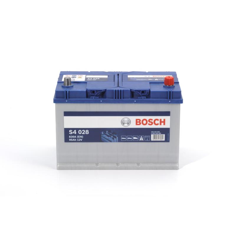 Batterie de démarrage BOSCH 0 092 S40 280 - Visuel 1
