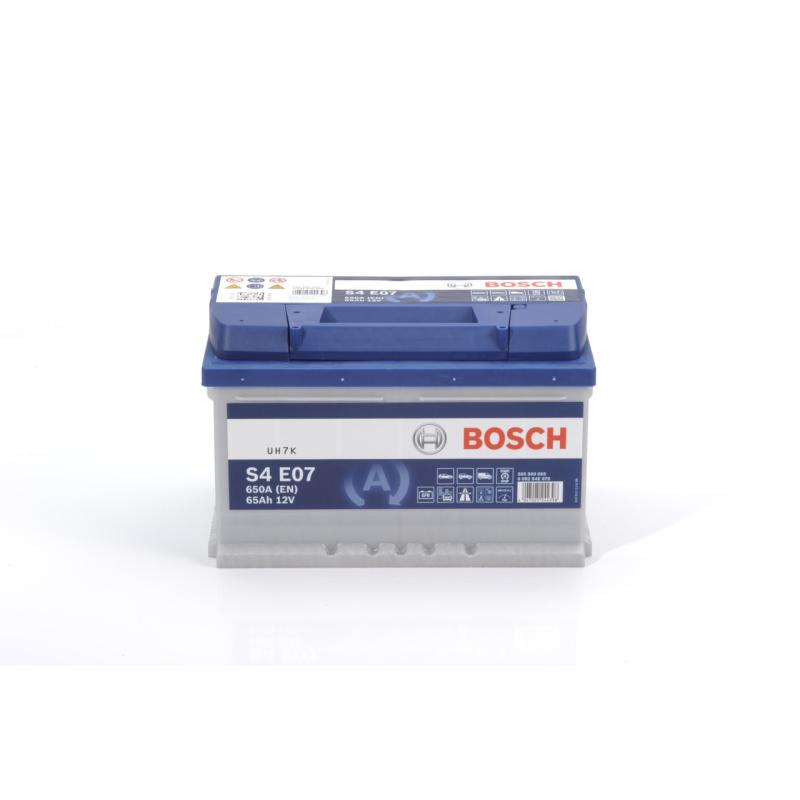 Batterie de démarrage Start & Stop BOSCH 0 092 S4E 070 - Visuel 1