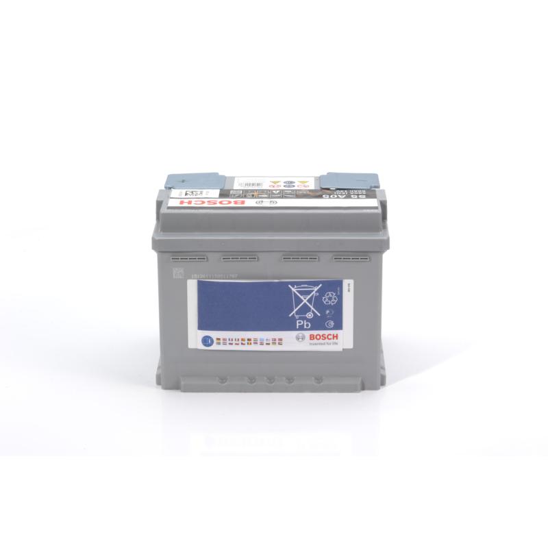 Batterie de démarrage Start & Stop BOSCH 0 092 S5A 050 - Visuel 3