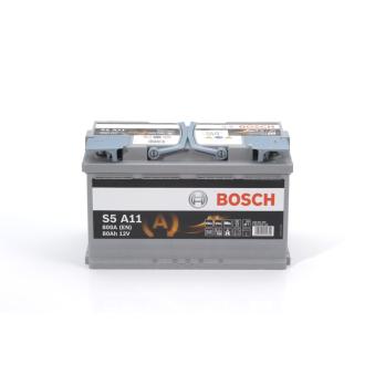 Batterie de démarrage Start & Stop BOSCH