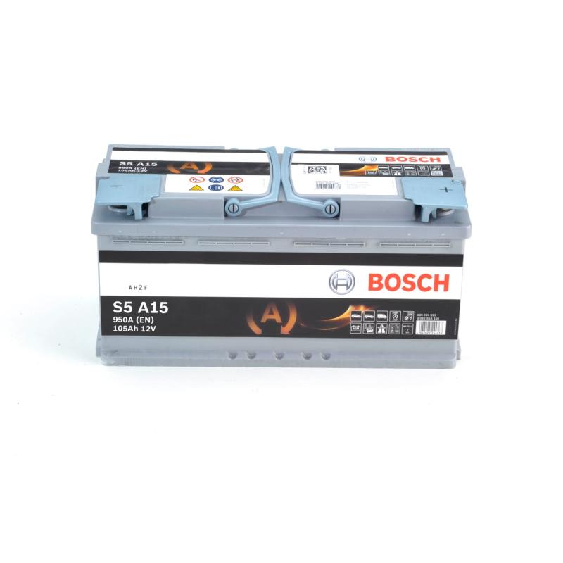 Batterie de démarrage Start & Stop BOSCH 0 092 S5A 150 - Visuel 1