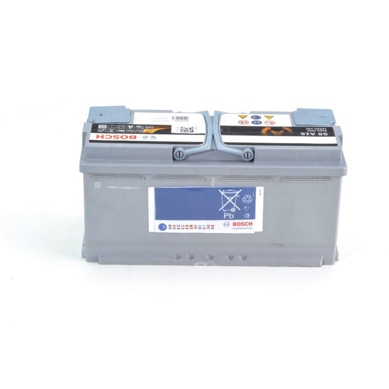 Batterie de démarrage Start & Stop BOSCH 0 092 S5A 150 - Visuel 3