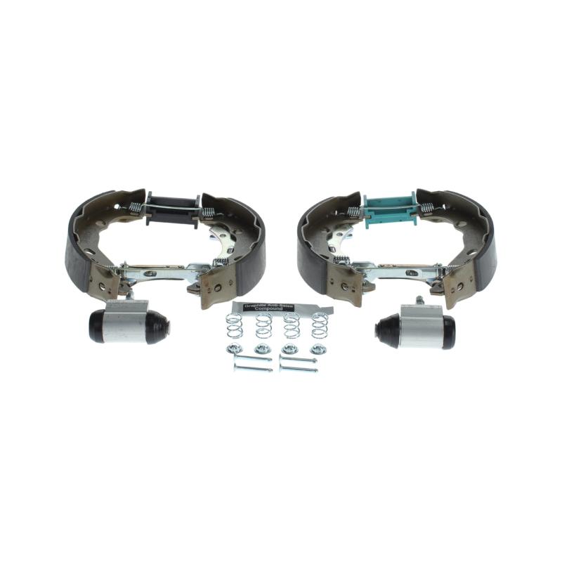 Kit de freins arrière prémontés BOSCH 0 204 114 680 - Visuel 1