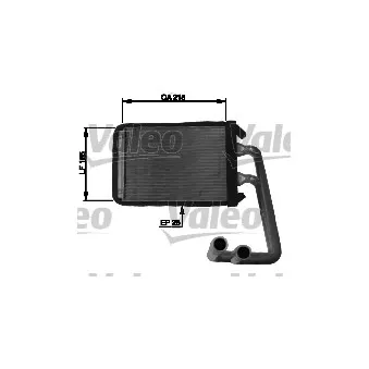 Système de chauffage VALEO 812439
