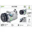 Compresseur, climatisation VALEO 813100 - Visuel 1