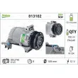Compresseur, climatisation VALEO 813102 - Visuel 1