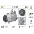 Compresseur, climatisation VALEO 813137 - Visuel 1