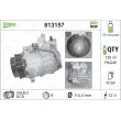 Compresseur, climatisation VALEO 813157 - Visuel 1