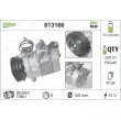 Compresseur, climatisation VALEO 813166 - Visuel 1