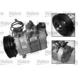 Compresseur, climatisation VALEO 813166 - Visuel 2