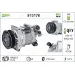 Compresseur, climatisation VALEO 813178 - Visuel 1