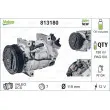 Compresseur, climatisation VALEO 813180 - Visuel 1