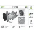 Compresseur, climatisation VALEO 813189 - Visuel 1