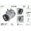 Compresseur, climatisation VALEO 813194 - Visuel 1
