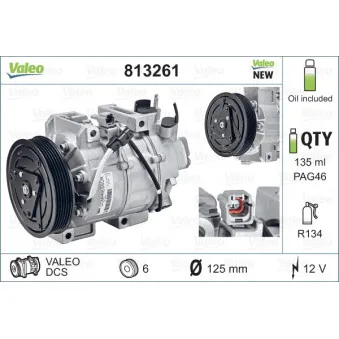 Compresseur, climatisation VALEO
