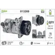 Compresseur, climatisation VALEO 813269 - Visuel 1