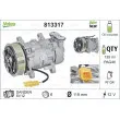 Compresseur, climatisation VALEO 813317 - Visuel 1