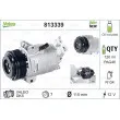 Compresseur, climatisation VALEO 813339 - Visuel 1