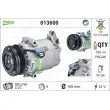 Compresseur, climatisation VALEO 813600 - Visuel 1