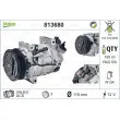 Compresseur, climatisation VALEO 813680 - Visuel 1