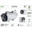 Compresseur, climatisation VALEO 813734 - Visuel 1