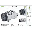 Compresseur, climatisation VALEO 813736 - Visuel 1