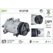 Compresseur, climatisation VALEO 813739 - Visuel 1