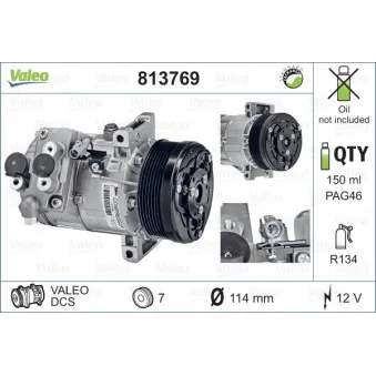 Compresseur, climatisation VALEO
