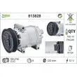 Compresseur, climatisation VALEO 813828 - Visuel 1