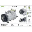 Compresseur, climatisation VALEO 813838 - Visuel 1