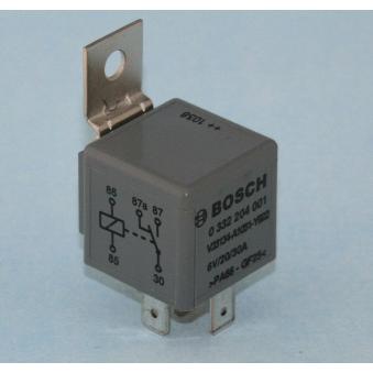 Relais BOSCH 0 332 204 001