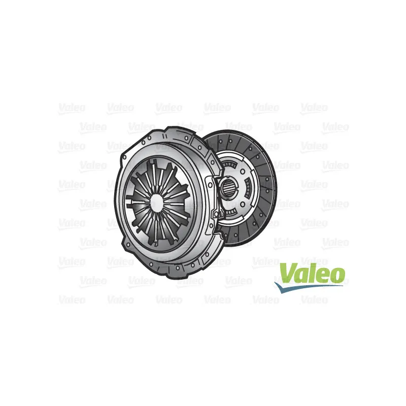 Kit d'embrayage VALEO 832903
